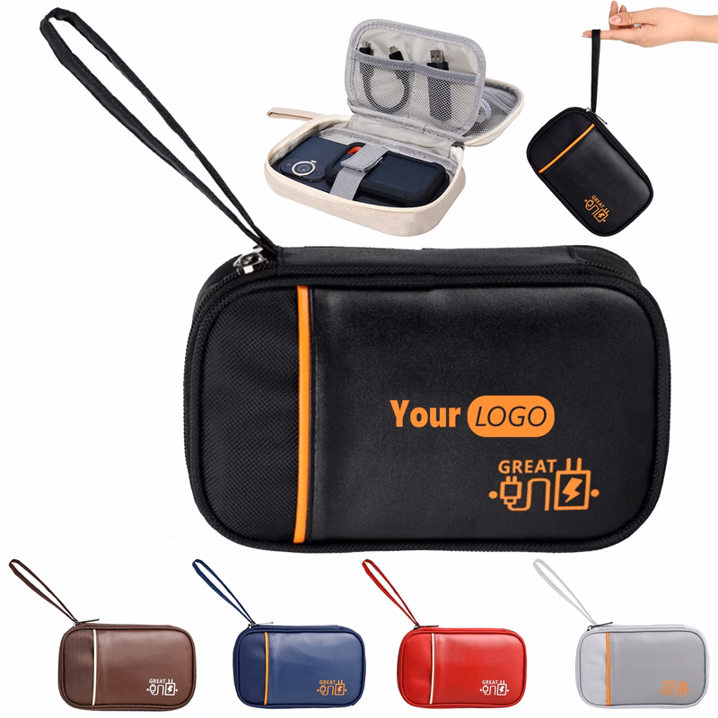 Polyester Mobile Power Bank Storage Bag