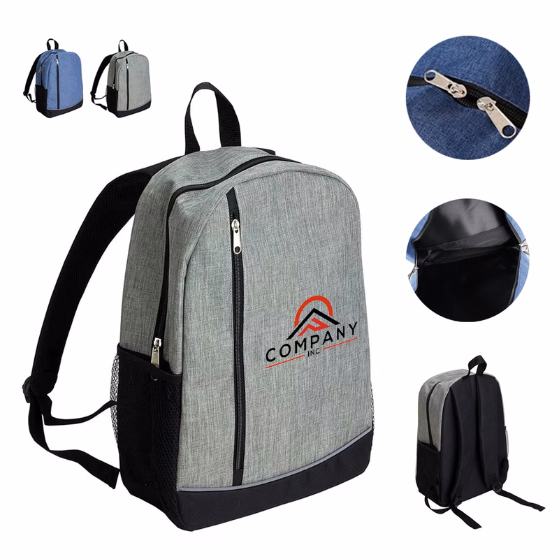 Two-Tone Classic Urban Backpack