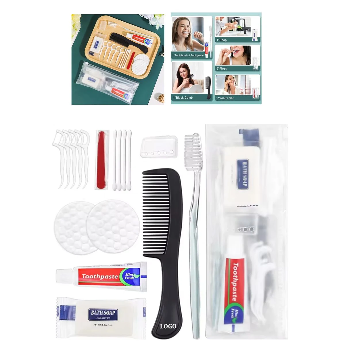 Personal Hygiene Kit Bulk 1