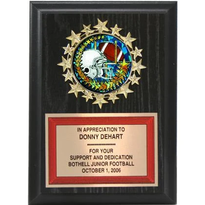 Starburst Medallion Plaque 1