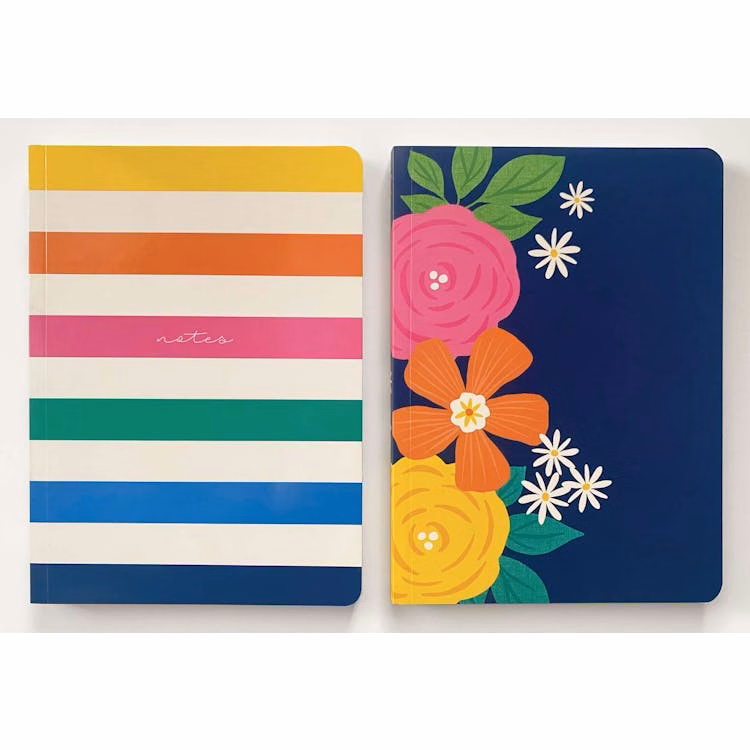 Day Trip Journals - 100 Sheets 3 Covers