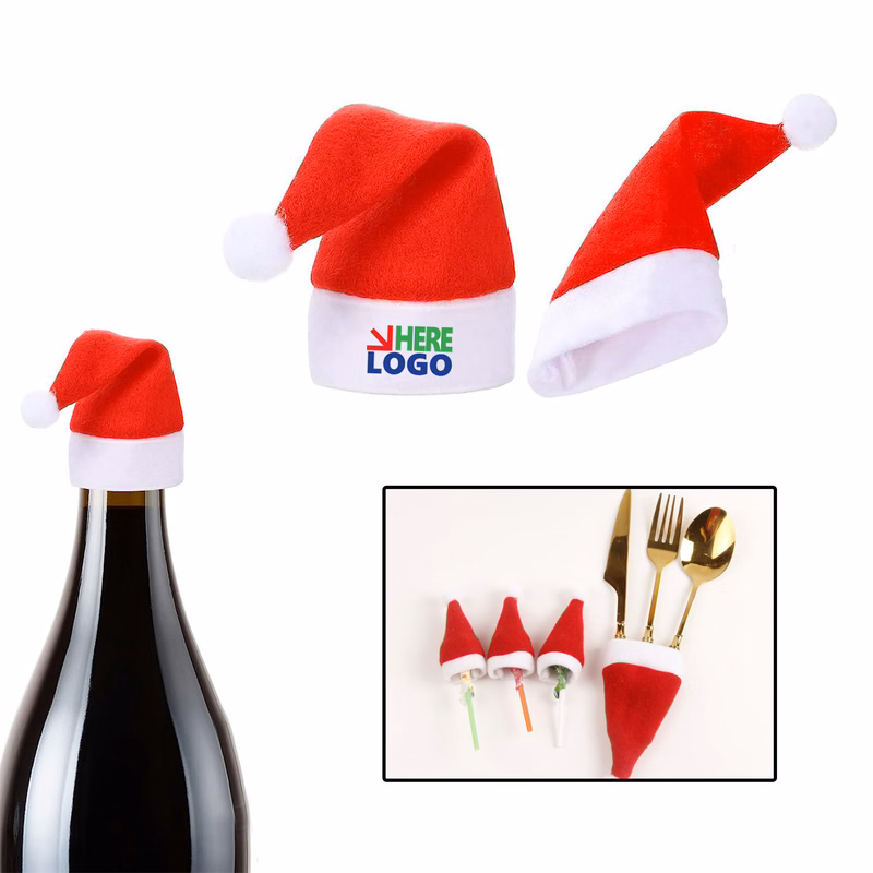MOQ:100pcs Christmas Knife Sleeve