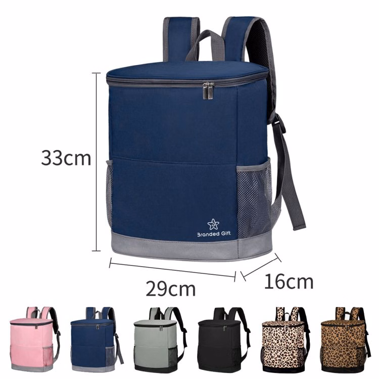 20 Cans Insulated Backpack Cooler