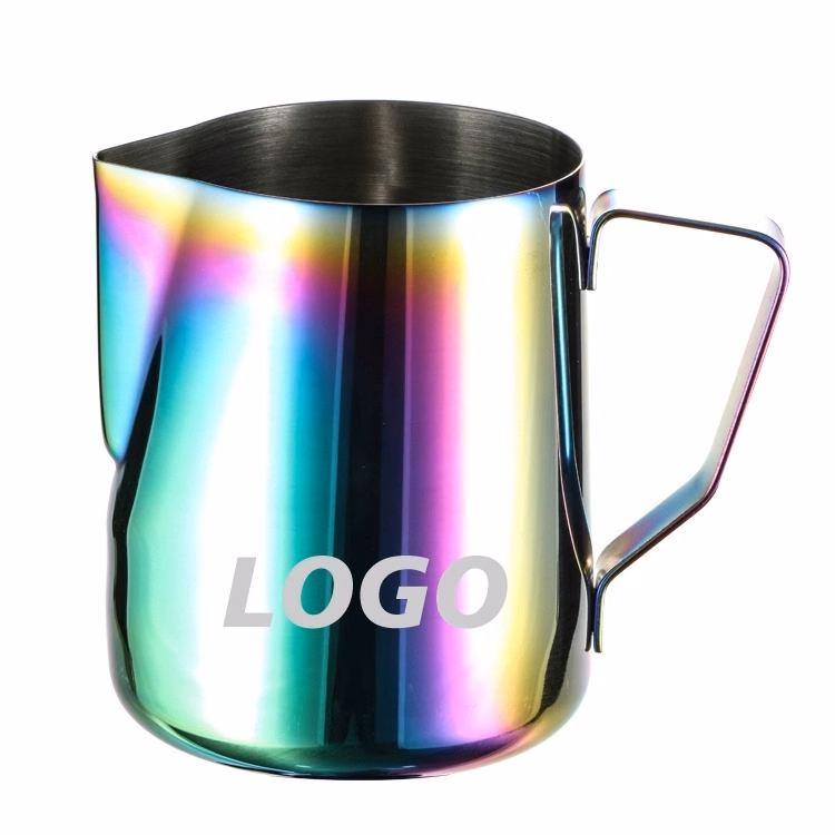 Custom 12oz Stainless Steel Pitcher Perfect for Latte Art