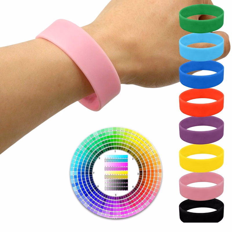 Custom Silicone Promotional Event Bracelets