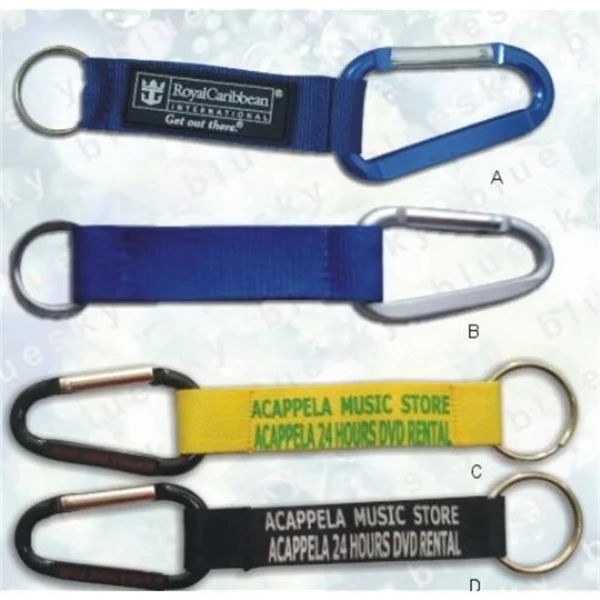 Carabiner Lanyard Keychains 1