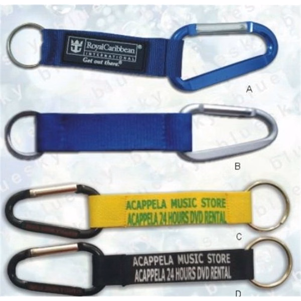 Carabiner Lanyard Keychains