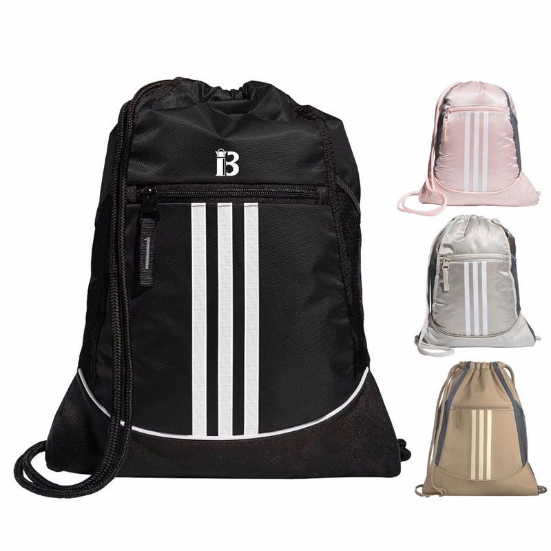 Lightweight Waterproof Polyester Drawstring Backpack