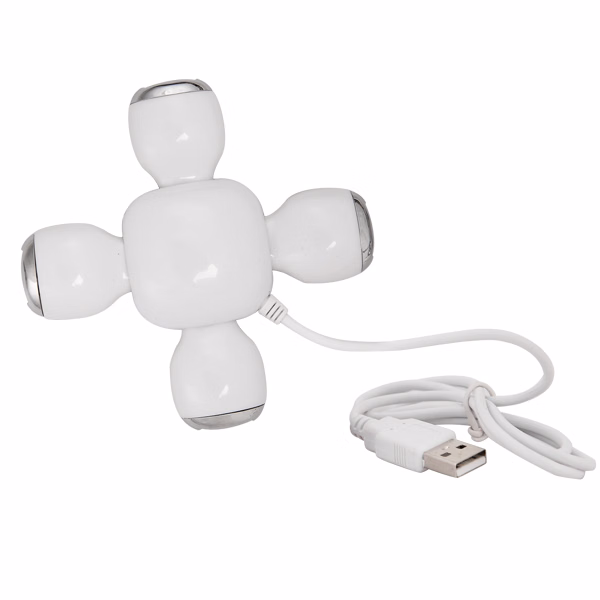 4 port USB Hub-Folding