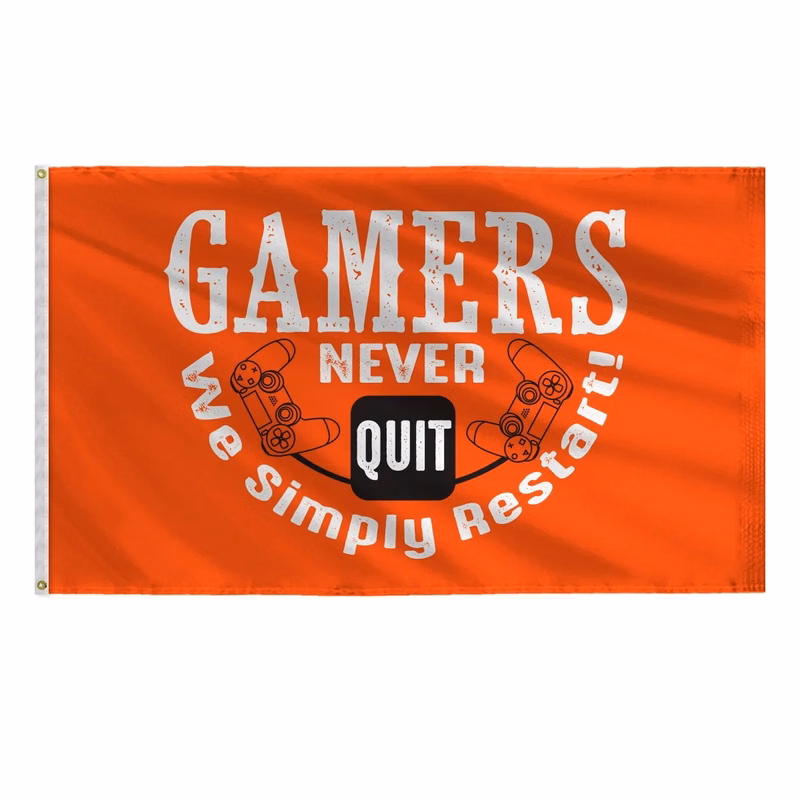 Custom Screen Sublimation Flag - 6' x 10' Nylon