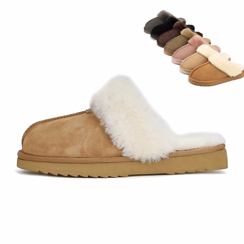 Fluffy Fleece Slipper