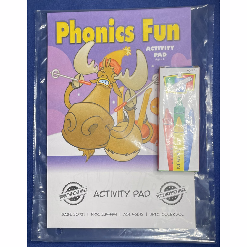 ACTIVITY PAD SET - Phonics Fun Activity Pad Fun Pack