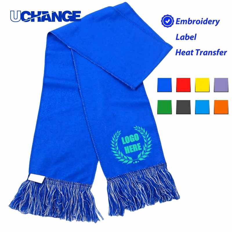 Sports Event Knit Muffler Scarf