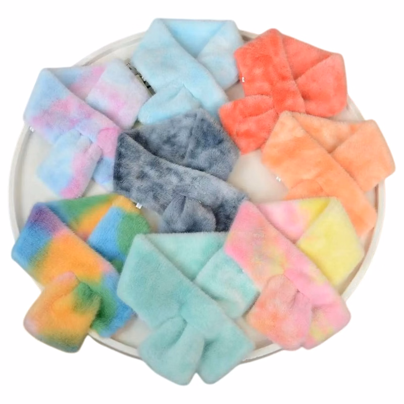 Gradient Color Womens Scarf Warm