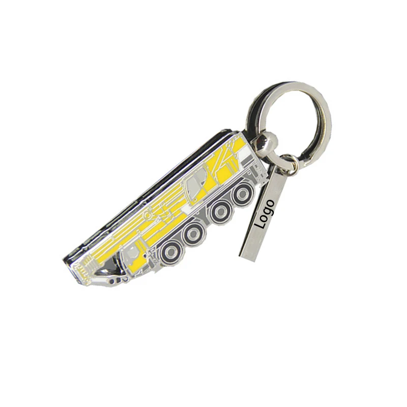 Creative Crane Shape Metal Key Chain 1