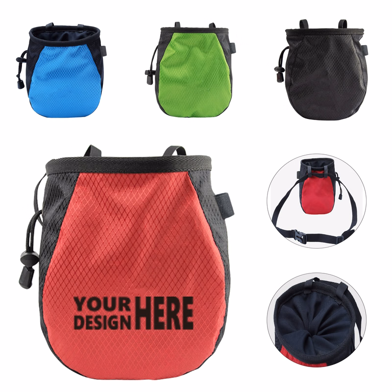 Mountaineering Talc Bag – Adjustable & Waterproof