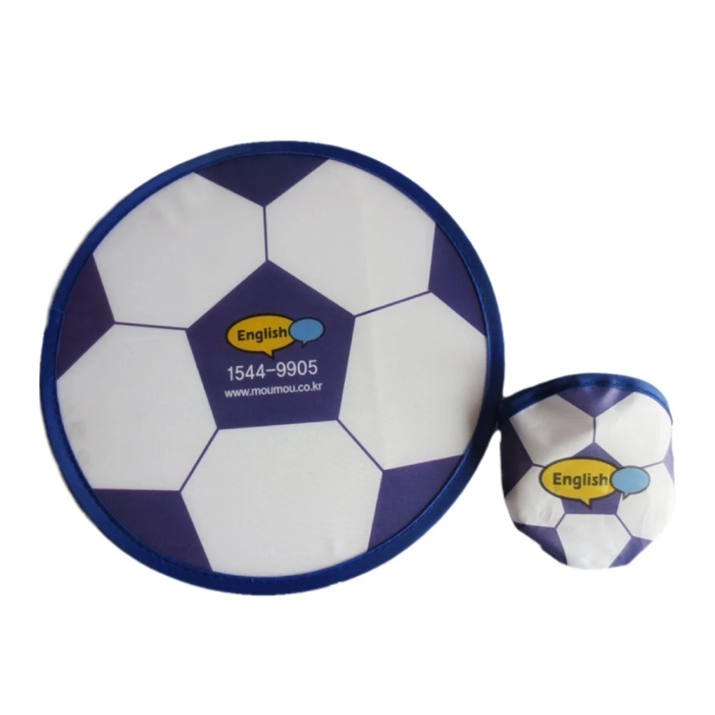 Round Folding Nylon Disc Fan 1