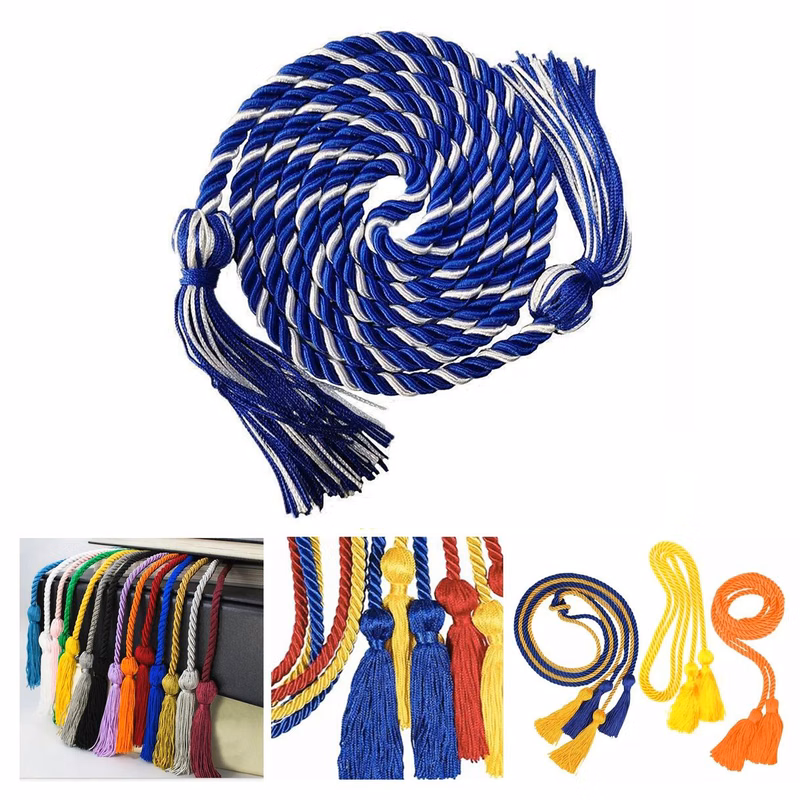 Polyester Colorful Commencement Honor Cord
