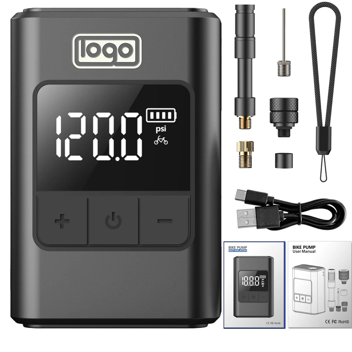 Portable Wireless Digital Tire Inflator 1
