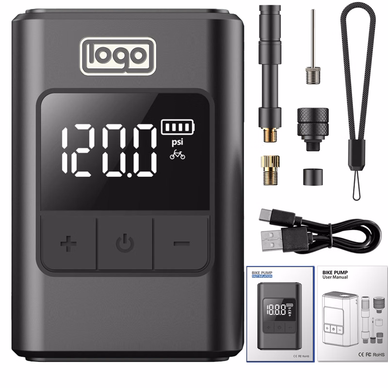 Portable Wireless Digital Tire Inflator