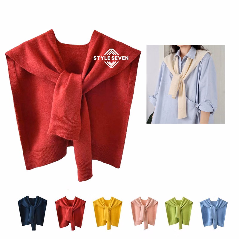 Artificial Collar Shawl Scarf