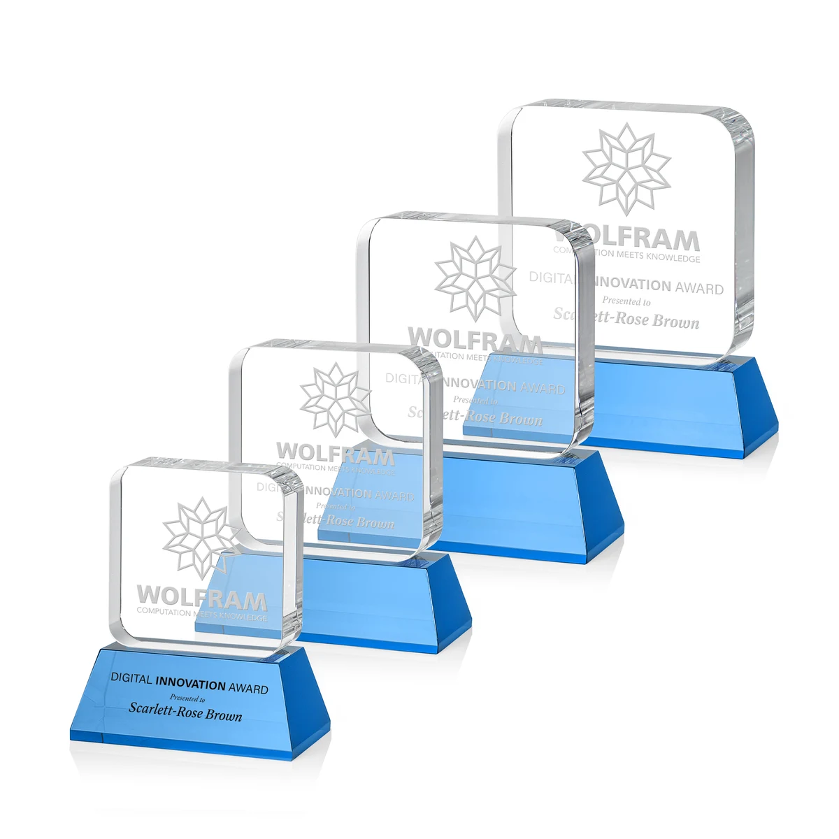 Flamborough Award on Base - Sky Blue 1