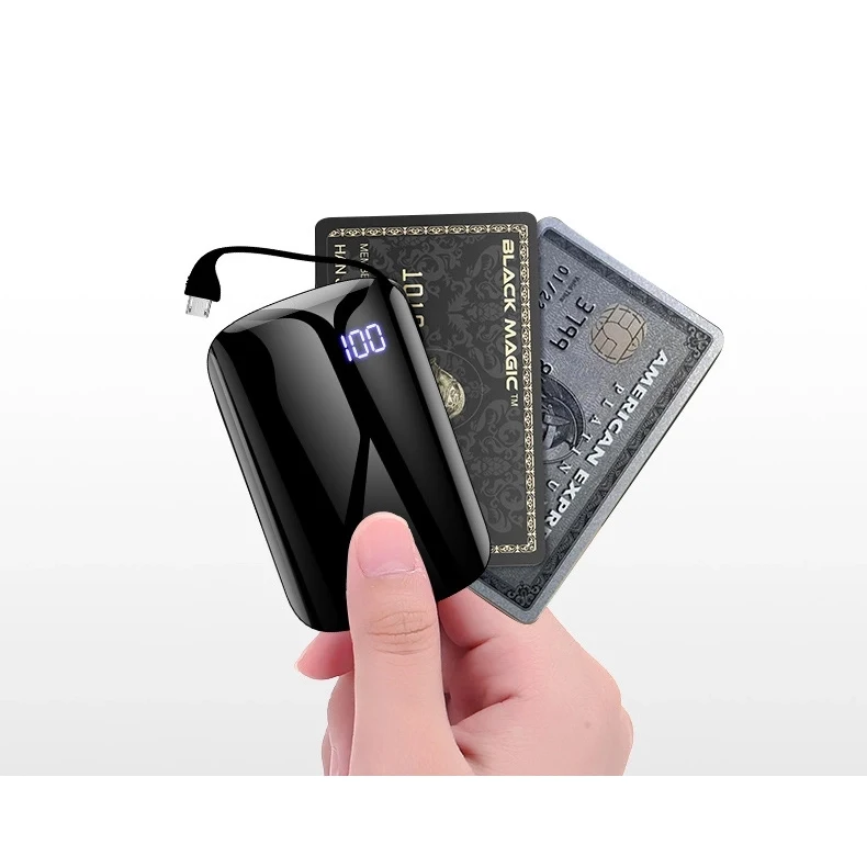 10000 mAh Mini Portable Power Bank 1