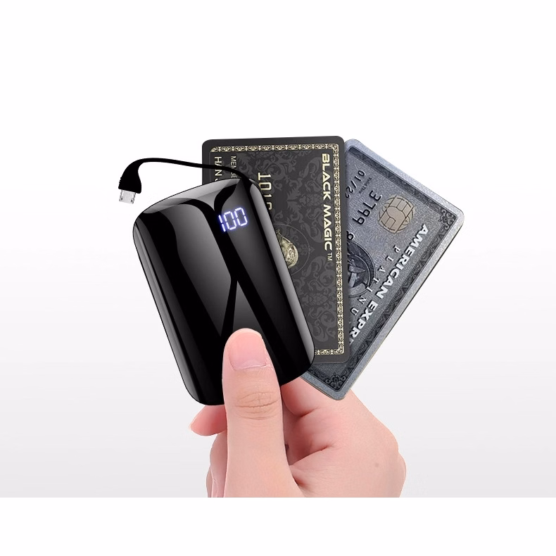 10000 mAh Mini Portable Power Bank