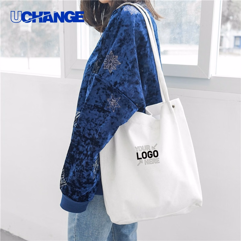 Corduroy Shoulder Bag for Daily Use