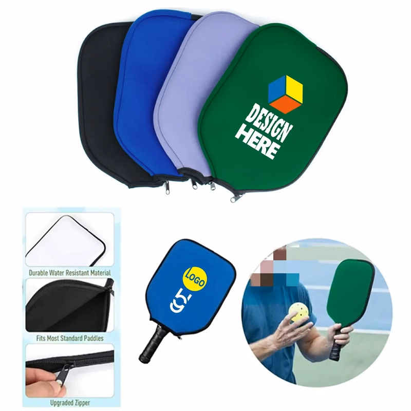 Soft Pickleball Paddle Cover Protection Sleeve