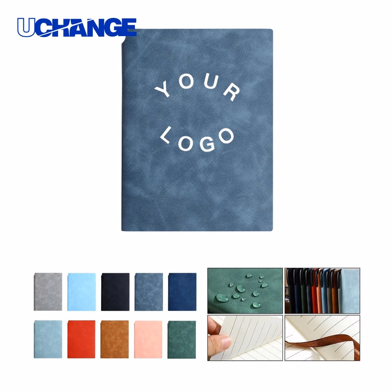 PU Notepad Organizer with Debossed Decoration