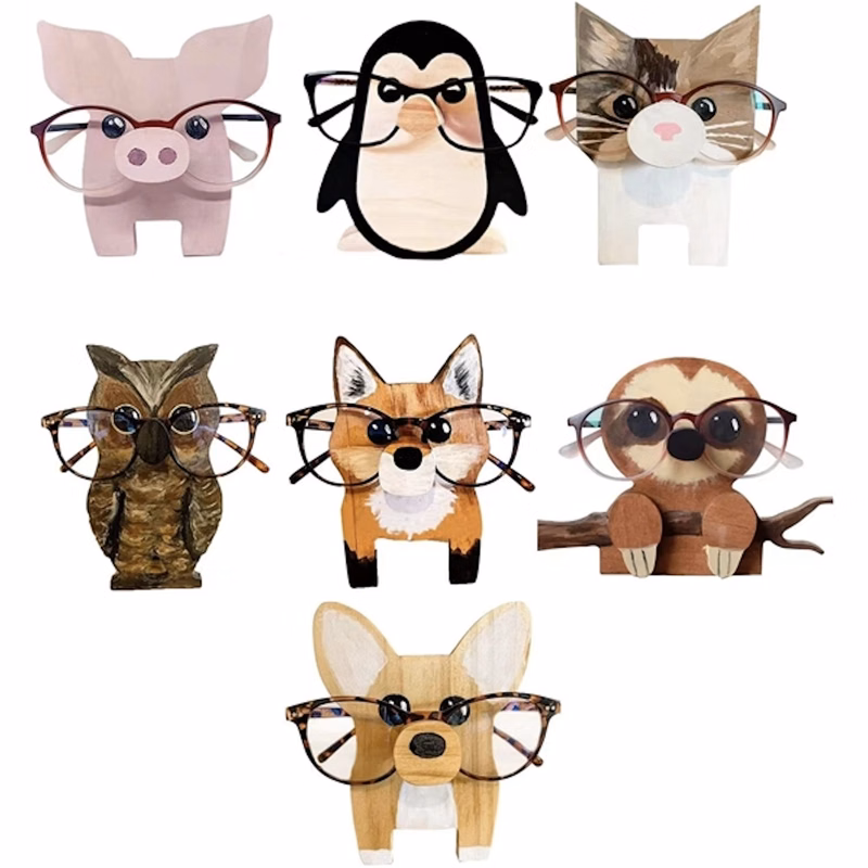 Animal Glasses Holder