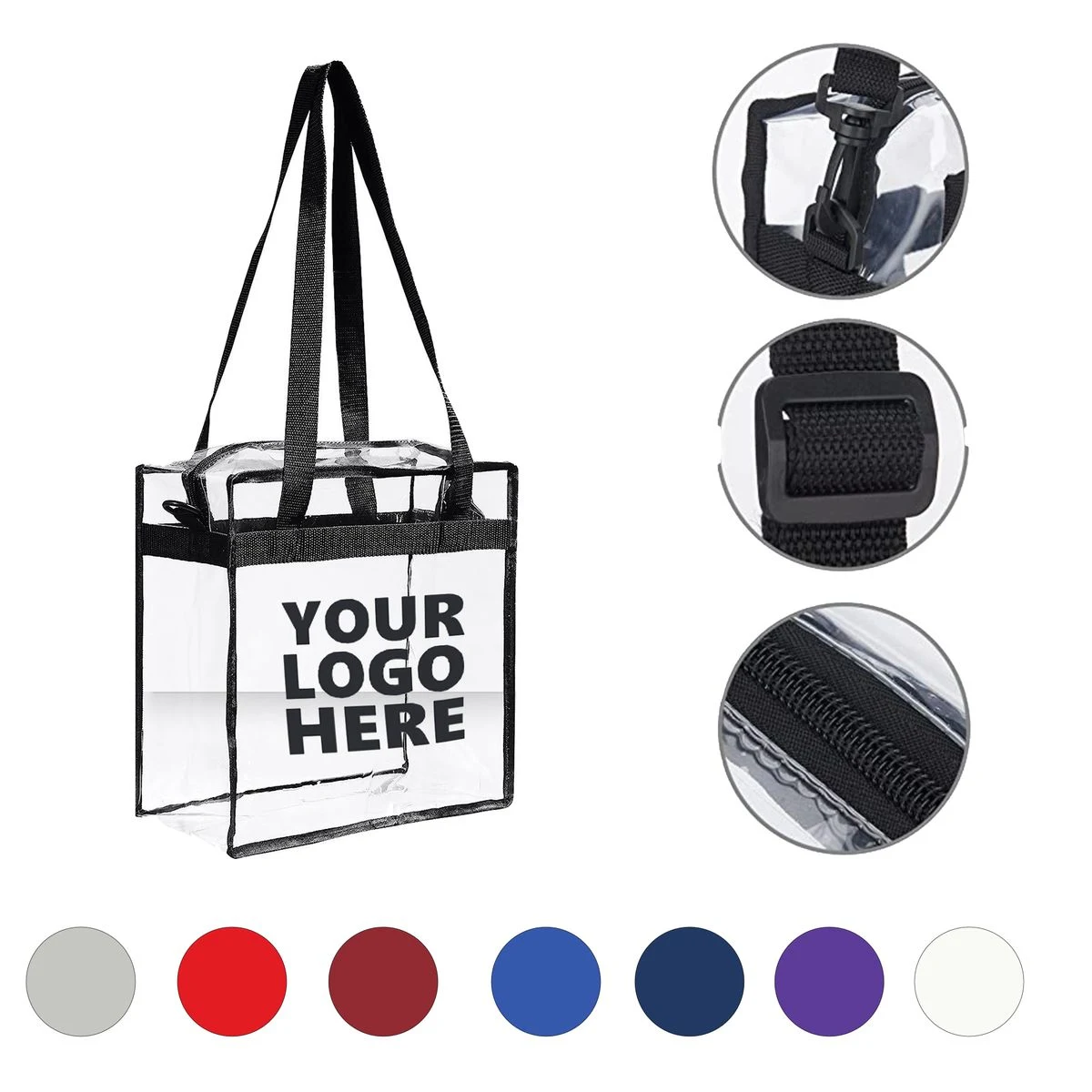 PVC Crossbody Handbag 1
