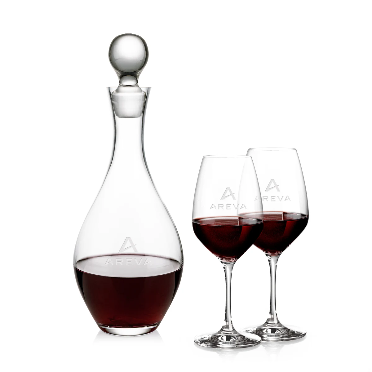 Briarwood Decanter & Santiago Wine Set 1