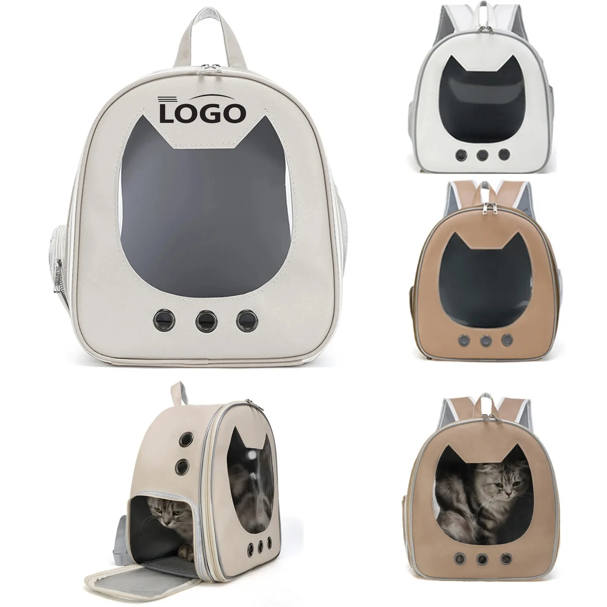 Breathable Shoulder Cat Bag 1