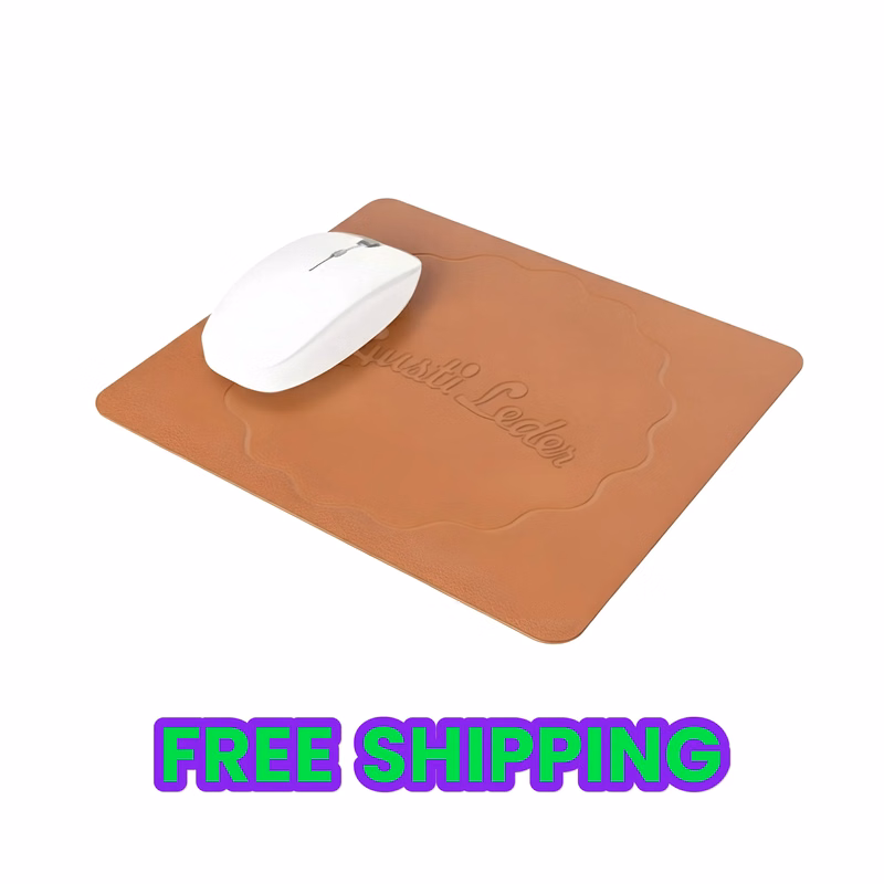 Custom Leather Mouse Pad