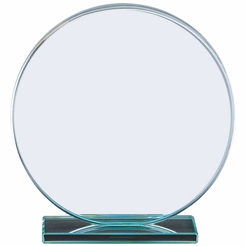 Jade Glass Circle