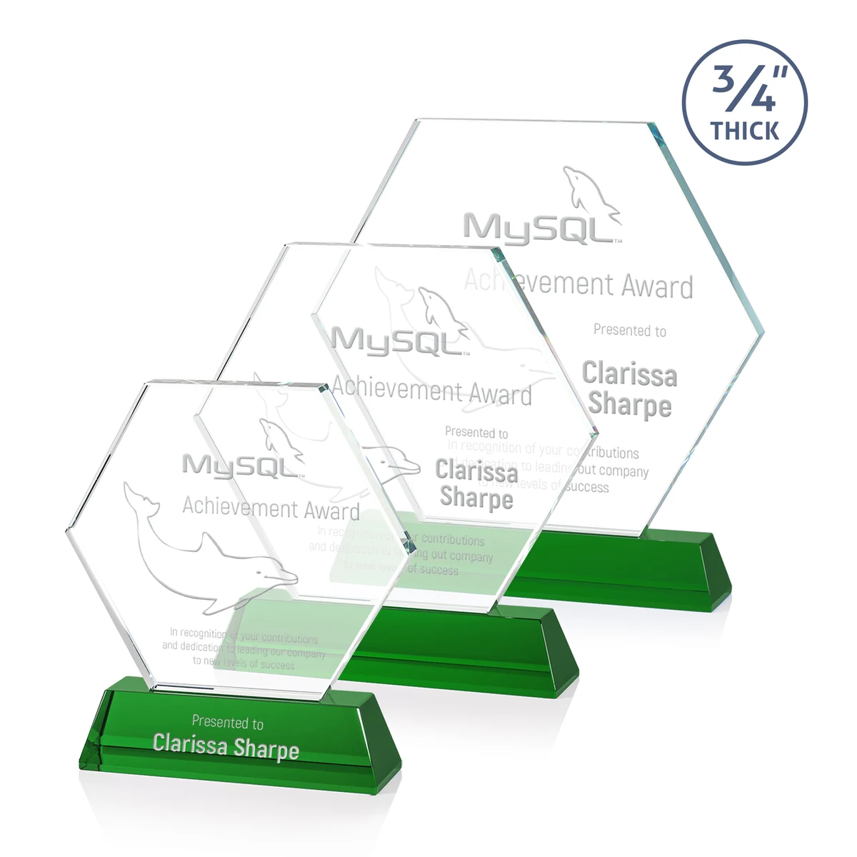 Ralston Award - Green 1