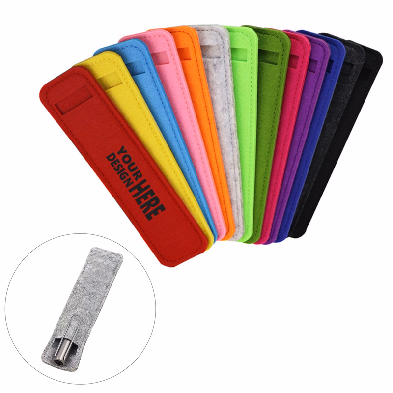 Minimalist Felt Pen Pouch