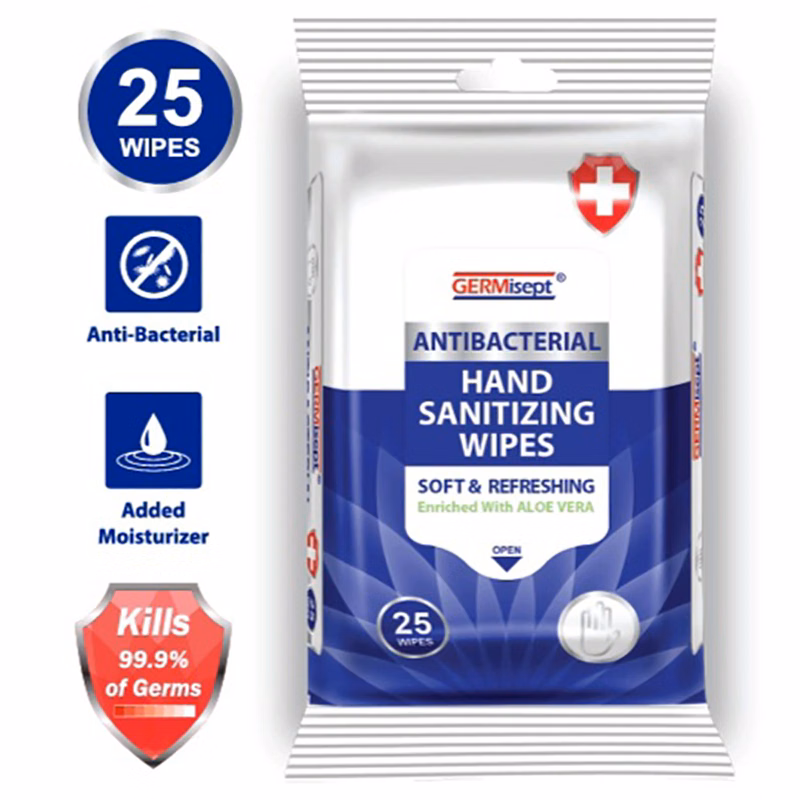 Antibacterial Sanitizing Wipes