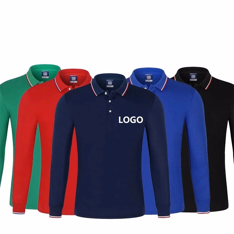 Long Sleeve Polo Shirt