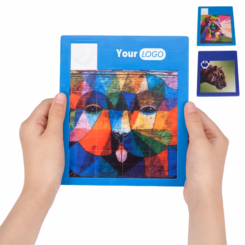 Plastic Personalized Sliding Puzzle