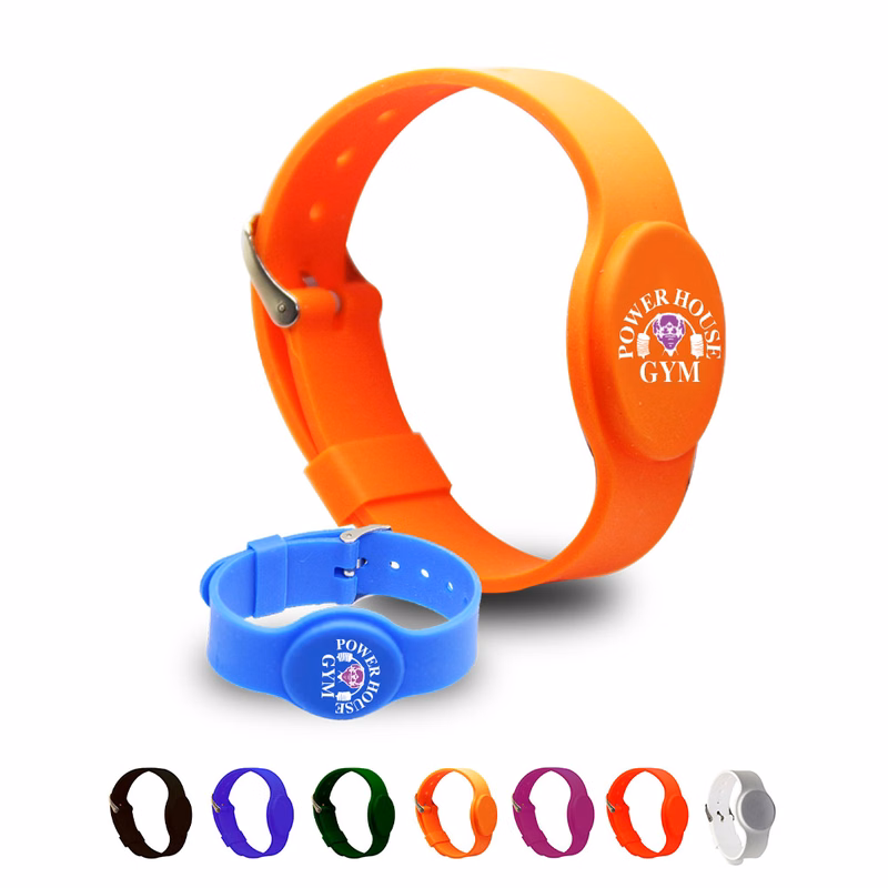 Secure RFID MIFARE Ultralight C Bracelet