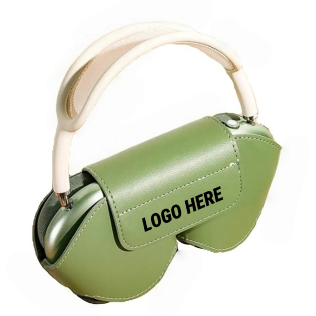 MOQ 10pcs Headphone Leather Protective Case 1