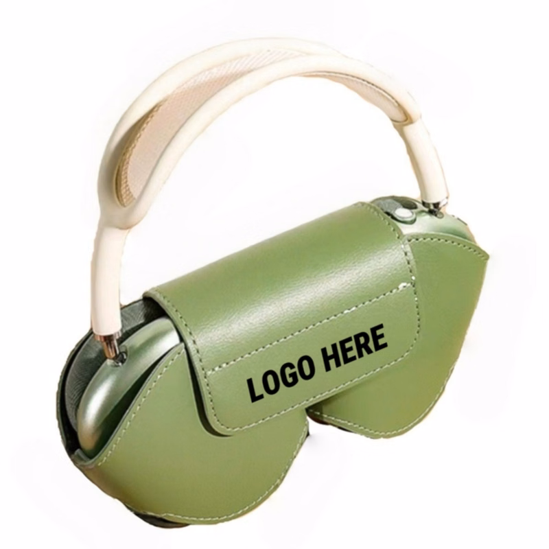 MOQ 10pcs Headphone Leather Protective Case