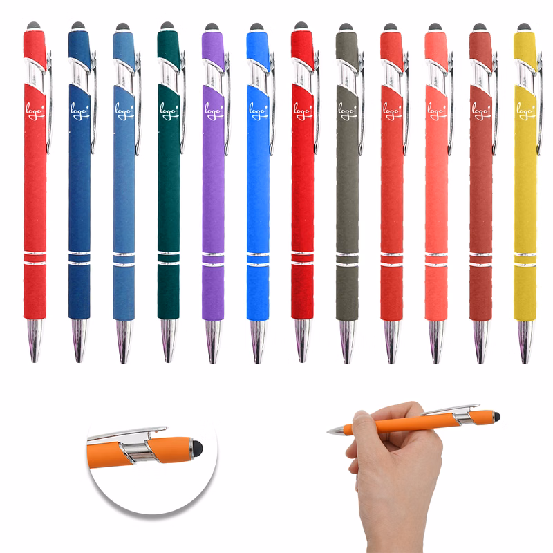 Dual Function Ballpoint Pen with Stylus