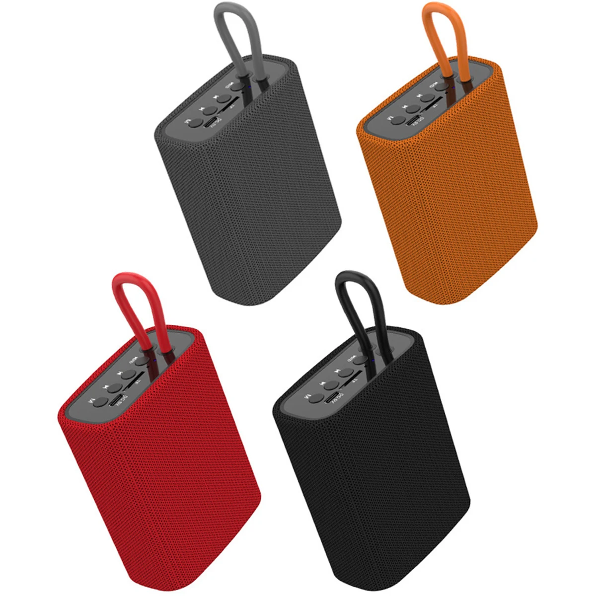 Portable Music Bluetooth Speakers 1