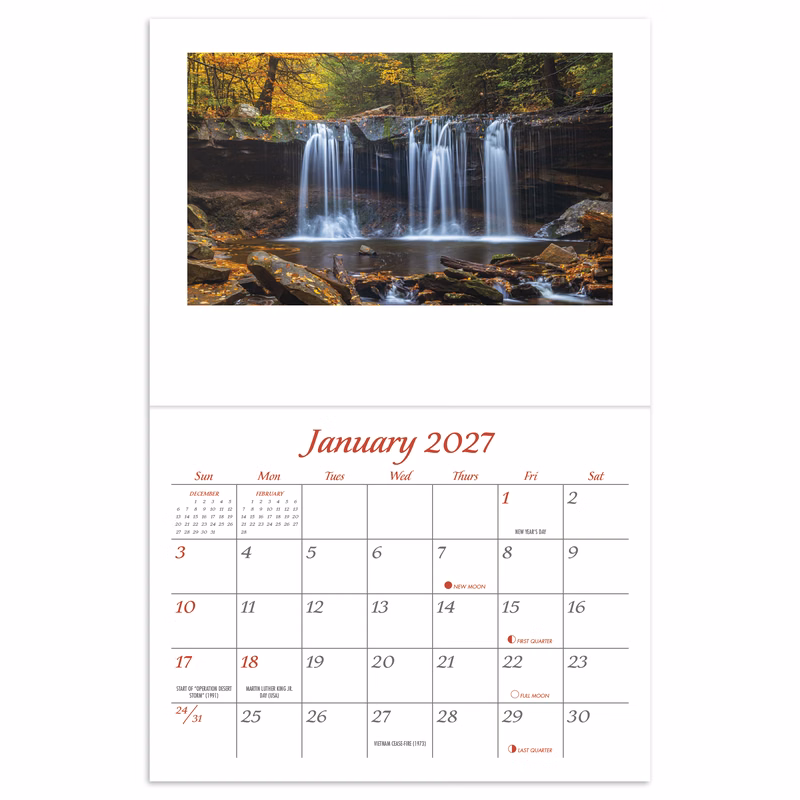 Triumph® Calendars Recipe Calendar