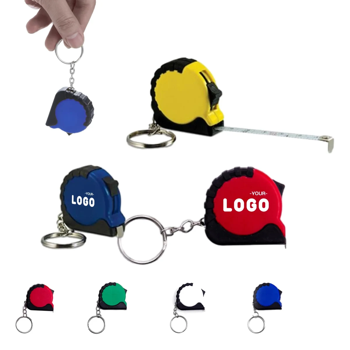 Mini Key Chain Measure Tape Portable 1