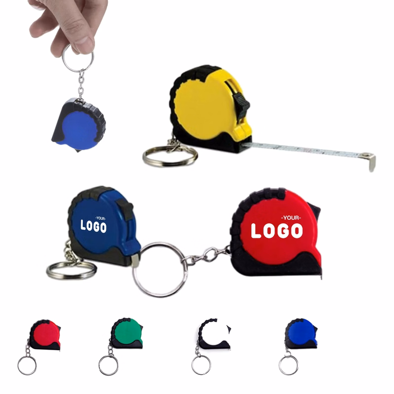 Mini Key Chain Measure Tape Portable